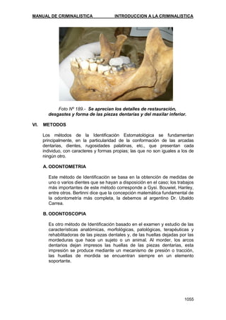 Manual de Criminalistica