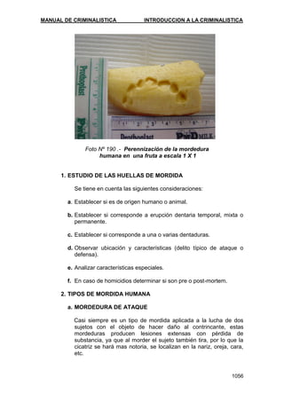 Manual de Criminalistica