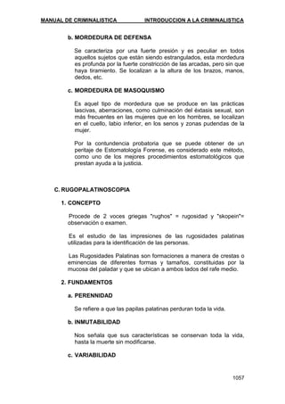 Manual de Criminalistica