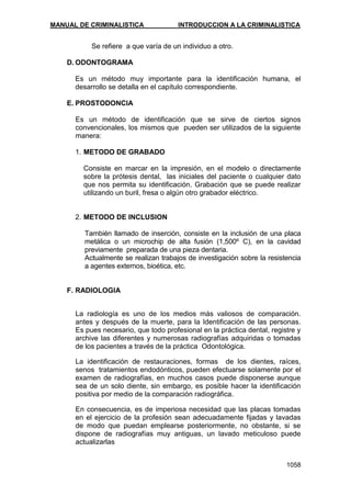 Manual de Criminalistica