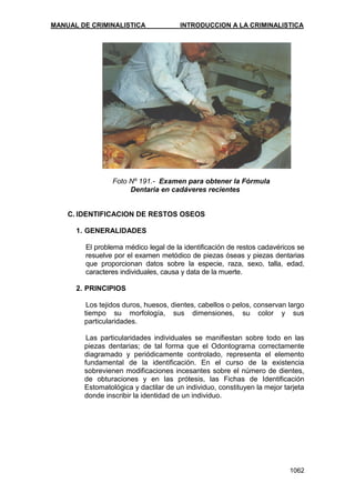 Manual de Criminalistica