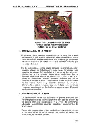 Manual de Criminalistica