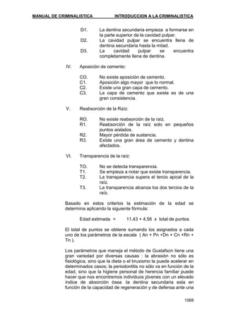 Manual de Criminalistica