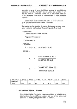 Manual de Criminalistica