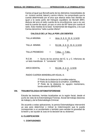 Manual de Criminalistica