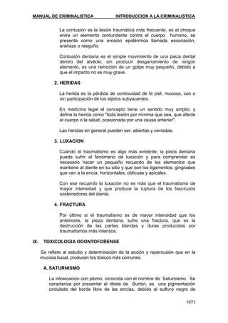 Manual de Criminalistica