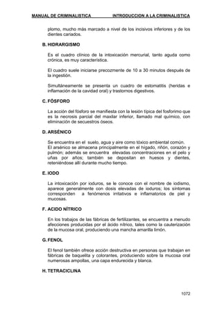 Manual de Criminalistica