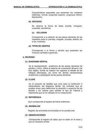 Manual de Criminalistica