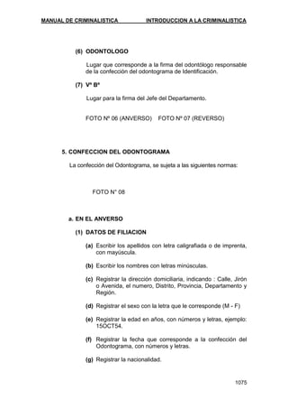 Manual de Criminalistica