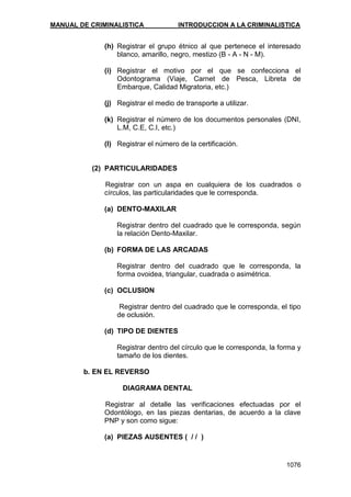 Manual de Criminalistica