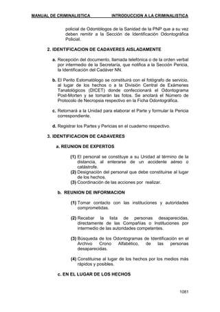 Manual de Criminalistica