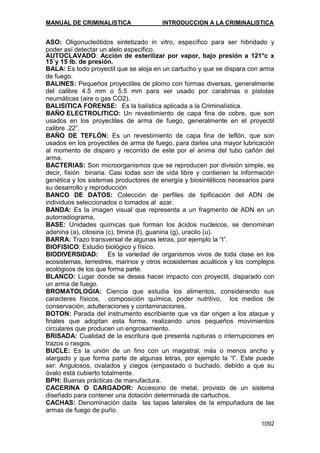 Manual de Criminalistica