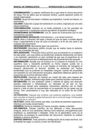 Manual de Criminalistica