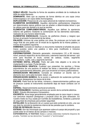 Manual de Criminalistica