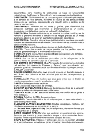 Manual de Criminalistica