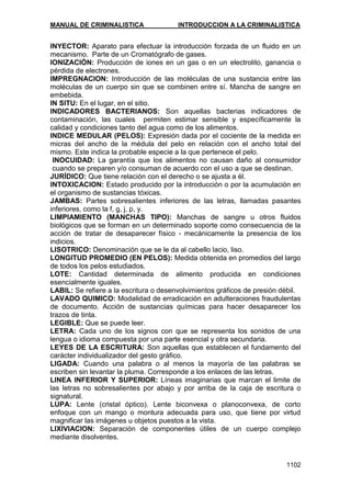 Manual de Criminalistica