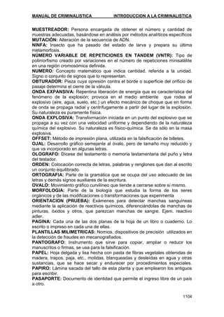 Manual de Criminalistica