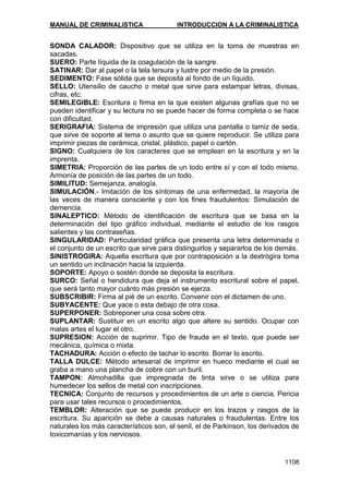 Manual de Criminalistica