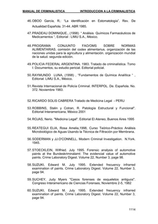 Manual de Criminalistica