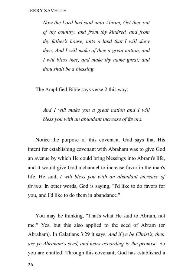 114082599 Walking In Divine Favor By Jerry Savelle