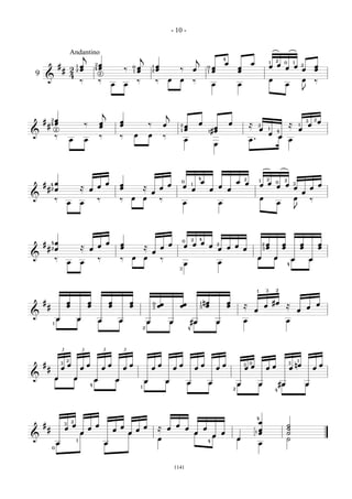 - 10 -


                                Andantino
                                   j                                                                j                                                           j                        4
                                                                                                                                                                                                                                           2
                                                            œ                                                                                                                            œ                   œ                        1            0       1
                    #                   1   œ           2
                                                            œ                               0   œ               1   œ                                                       0   œ                    œ                                œ œ œ œ 2                                    œ
                        # 2             2   œ           4                           ‰       1   œ               2   œ                       ‰               œ               1   œ                    œ                                        œ                                    œ
9   &
                          4                                 2

                                            ‰               ‰                                   ‰                   ‰           œ           œ               ‰                                                                         œ                                œ           ‰
                                                                        œ           œ                                                                                           œ                    œ                                             œ
                                                                                                                                                                                                                                                                       J



                                                                j                                                               j
    #       2   œ                                                               œ                                                                                                                                                                                          3       2
                                                                                                                                                                                                                                                                                       œ
            4   œ                               ‰           œ                   œ                           ‰               œ                                   œ                            œ               ≈                                         ≈                   œ
        #                                                   œ                                                                               2   œ                             œ
                                                                                                                                                                                                                      2                                            1
                2                                                                                                                           1   œ                           1#œ                                           œ           1
                                                                                                                                                                                                                                           4                    œ
&                                                                                           œ               œ                                                                                                                         œ
                ‰                                           ‰                   ‰                                           ‰                                                                                                                  œ
                                œ               œ                                                                                               œ                                                            œ.                                        œ
                                                                                                                                                                                 œ




                                                                                                                                                                4                                        2                        2
          œ                                                         œ                                                                       0                       œ                                œ œ                  1                        2
                                                                                                                                                                                                                          œ œ œ œ 3
                                                                                                                                                                                                                              0
    #       4
                                                            œ                   œ                                               œ               œ       1
                                                                                                                                                                                     œ                                                                                                 œ
        # œ 2                               ≈ œ                                 œ                       ≈               œ                               œ                    œ               œ                                    œ                                            œ
                                                                                                                œ                                                                                                                                                      œ
&                                                                                       œ               œ                                                                                                                 œ                                œ
                ‰                                           ‰                   ‰                                       ‰                                                                                                                                                      ‰
                                œ           œ                                                                                                   œ                                    œ                                                     œ
                                                                                                                                                                                                                                                           J




                                                                                                                                                        2       4
                                                                                                                                                0
    #     œ                                                         œ           œ                                               œ                   œ
                                                                                                                                                œ œ                                                                               œ                œ                   œ               œ
            4
                                            ≈ œ œ                                                                                                     œ                                  œ
                                                                                                                                                                                    2                                         2
        #2œ                                                                     œ                       ≈               œ                                                            œ œ   œ                                  3   œ                œ                   œ               œ
                                                                                                                œ
&                                                                                           œ           œ                                                                                                             œ                   œ
                ‰                                           ‰                   ‰                                       ‰                                                                                                                                  œ                   œ
                                œ           œ                                                                                                   œ                                    œ                                                                 4
                                                                                                                                            3




                                                                                                                                                                                                                      1           3        2


    #                           œ                   œ               œ                   œ                                                                               nœ                   œ                                            #œ
                                                                                                                    œœ                      œœ                                                                                                                                         œ
                                                                                                                0                                                   1
        #                       œ                   œ               œ                   œ                       3                                                   3    œ                   œ           ≈                    œ                        ≈                   œ
                                                                                                                                                                                                                 œ                                             œ
&
                œ                       œ                   œ                   œ                                                                                                                        œ                                             œ
            1                                                                                               œ                       œ                   #œ                          œ
                                                                                                        2                                           4




                        3                   3                   3                   3
                            2                                                                                                                                                                                                                                  1
                    3                                                                                                                                                                                        0                                         3
    #                           œ               œ                   œ                   œ                           œ                       œ                       œ                    œ               3                                                     nœ                      œ
        #               œ                   œ                   œ                   œ                           œ                       œ                   œ                       œ                    œ œ                      œ œ                  œ                           œ
&               œ                       œ               œ                   œ                           œ                   œ
                                                    4
                                                                                                                                                    œ                       œ                        œ                    œ                   #œ                           œ
                                                                                                    1
                                                                                                                                                                                                 2                                        4




                                                                                                                                                                                                                  4
                                    2                                                                                                                                                                                     œ
    #                       3
                                    œ                   œ                       œ                       œ                               œ                                                                                                              ˙
        #                   œ                       œ                   œ                       œ                   ≈ œ                             œ                   œ                                                 œ                            ˙
                                            œ                                           œ                                                                   œ                           œ                         1       œ                            ˙
&                                                                                                                                                                               œ
                                        1                                                                           œ                                                       4
                                                                                                                                                                                                     œ                                                 ˙
                œ                                               œ                                                                                                                                                         œ
            0




                                                                                                                                        1141
 