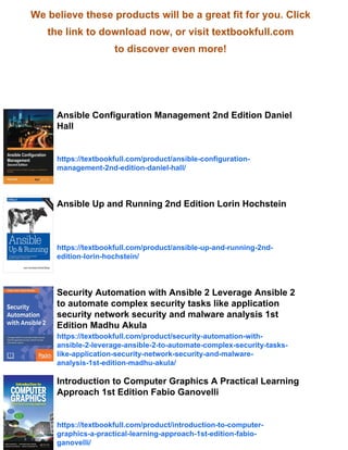 Learning Ansible 2 2nd Edition Fabio Alessandro Locati | PDF