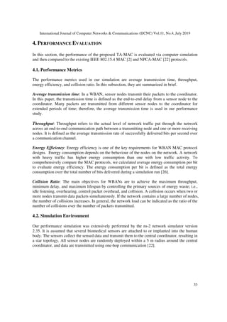 A MAC PROTOCOL WITH DYNAMIC ALLOCATION OF TIME SLOTS BASED ON TRAFFIC ...