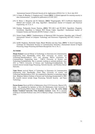 A NOVEL IMAGE ENCRYPTION SCHEME WITH HUFFMAN ENCODING AND STEGANOGRAPHY ...