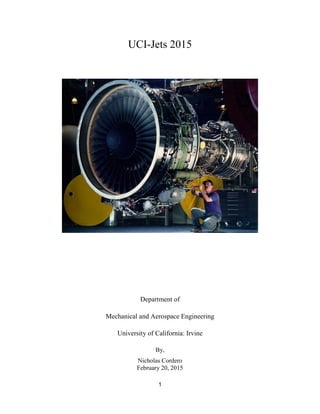 Turbofan Engine Design Report | PDF