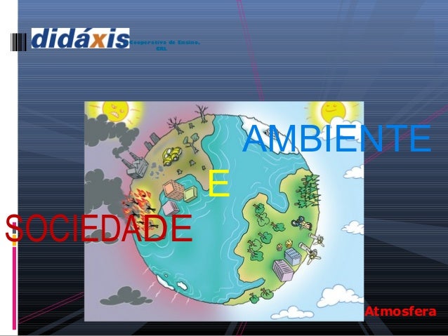 AMBIENTE
E
SOCIEDADE
.– Cooperativa de Ensino,
CRL
Atmosfera
 