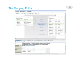 The Mapping Editor
 