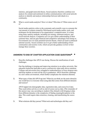Business Intelligence and Analytics Systems for Decision Support 10th ...