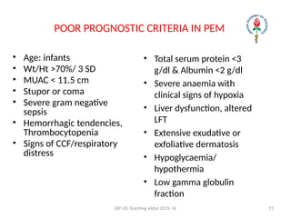 Pem Scoring Protein energy malnutrition management ppt | PPT