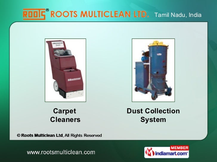 Vacuum Cleaners by Roots Multiclean Ltd Coimbatore