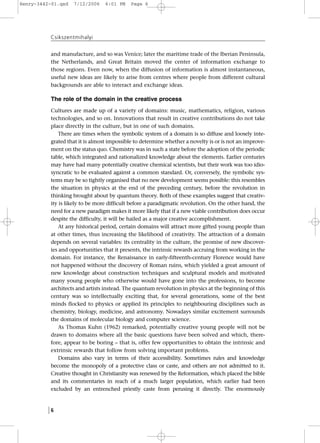 A Systems Perspective on Creativity | PDF