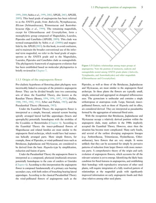 Early Flowers And Angiosperm Evolution Else Marie Friis Peter R Crane | PDF
