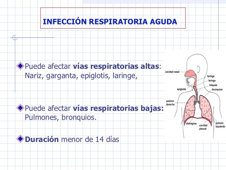 Infecciones Respiratorias Agudas