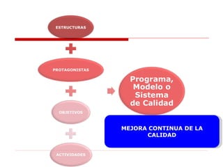 Proceso de aseguramiento de la calidad en el sistema de salud - CICAT ...