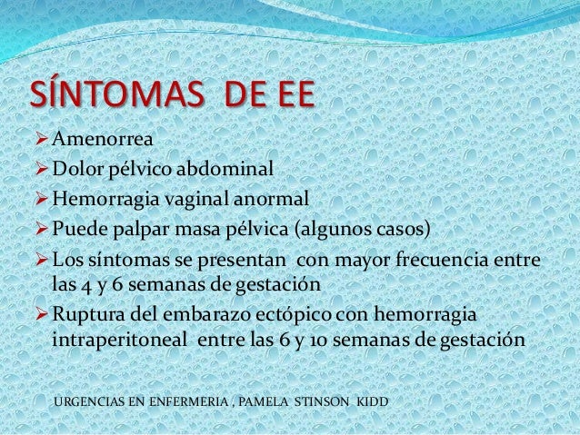Gestante Critica Con Hemorragia En La Primera Mitad Del