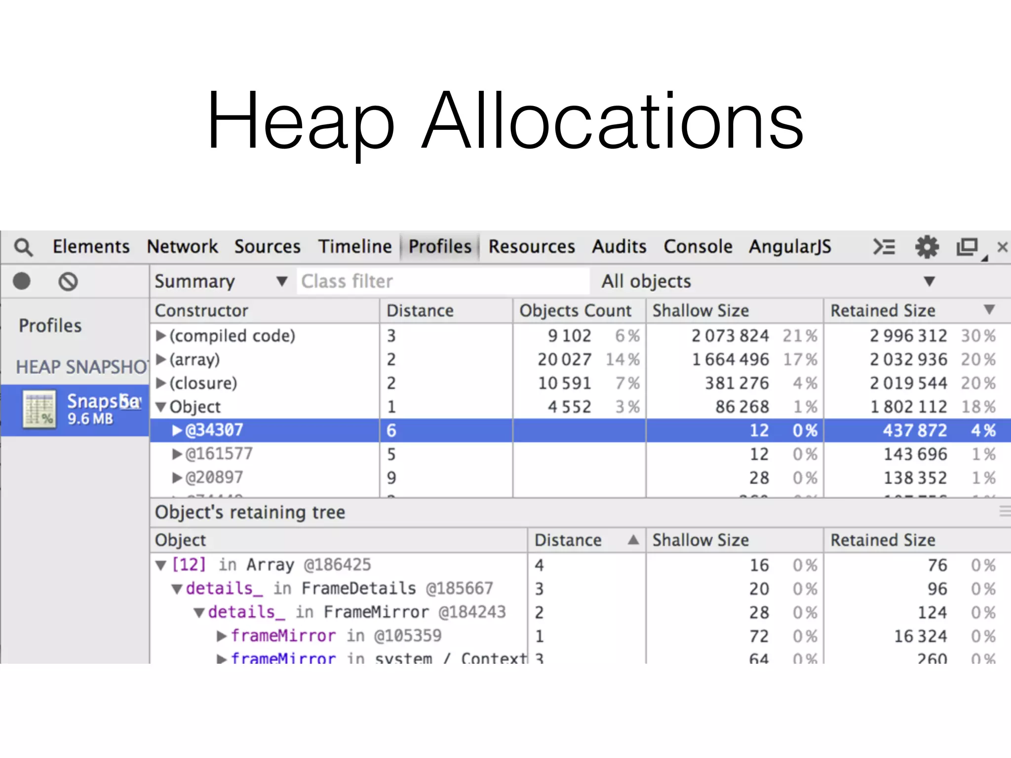 Heap Allocations
 