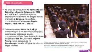 Reino de Kush e Axum - Conteúdo de 6 ano.pptx