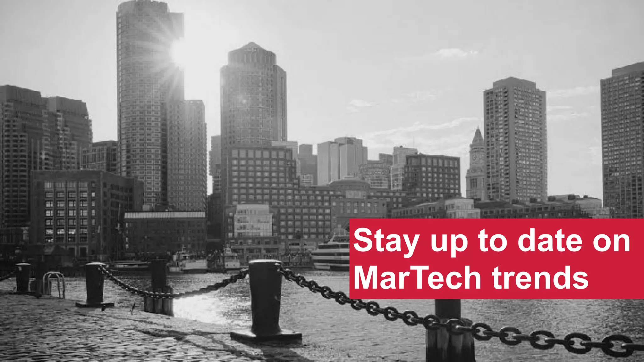 @SWallaceSEO | #INBOUND17
Stay up to date on
MarTech trends
 