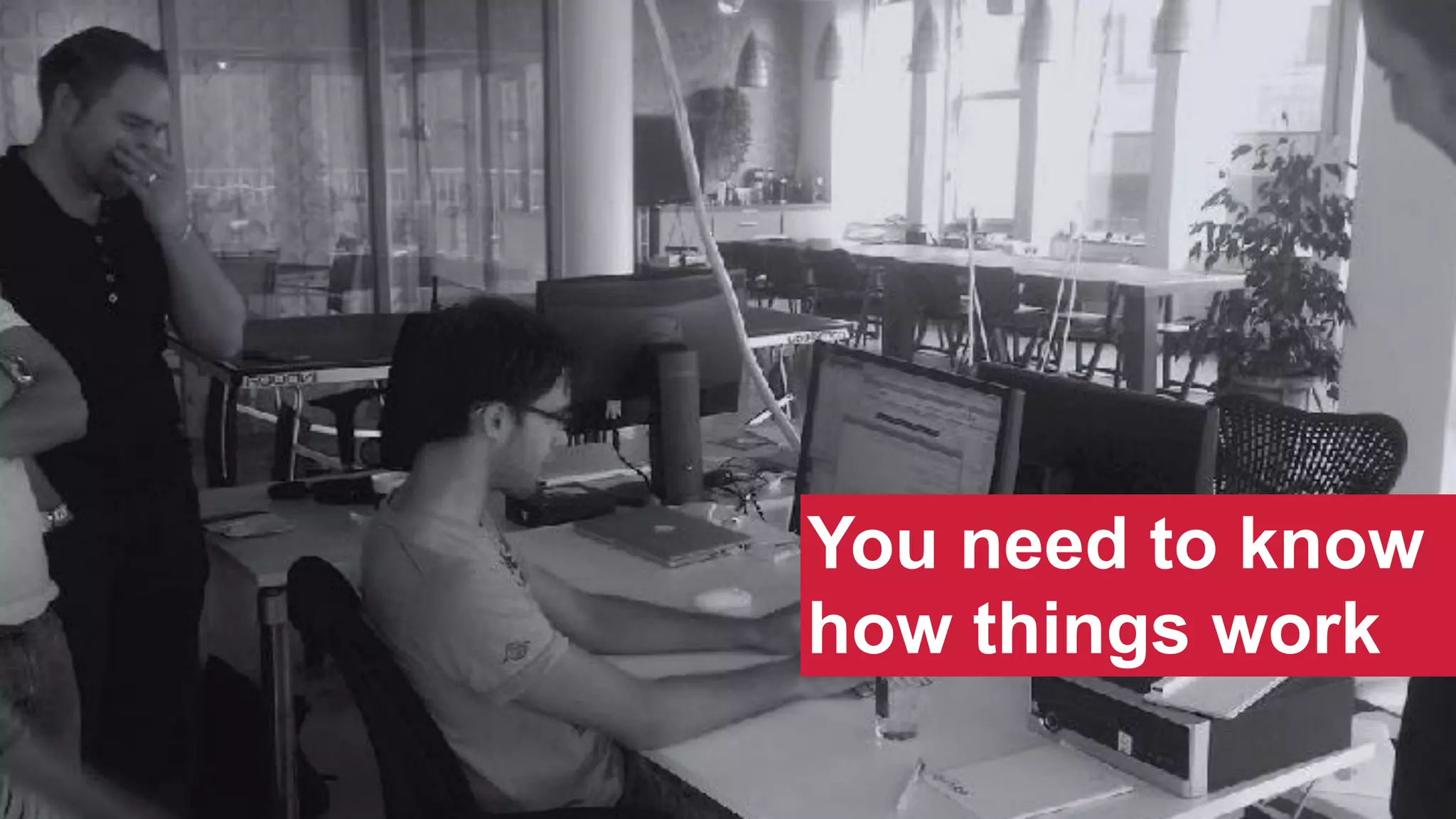 @SWallaceSEO | #INBOUND17
You need to know
how things work
 