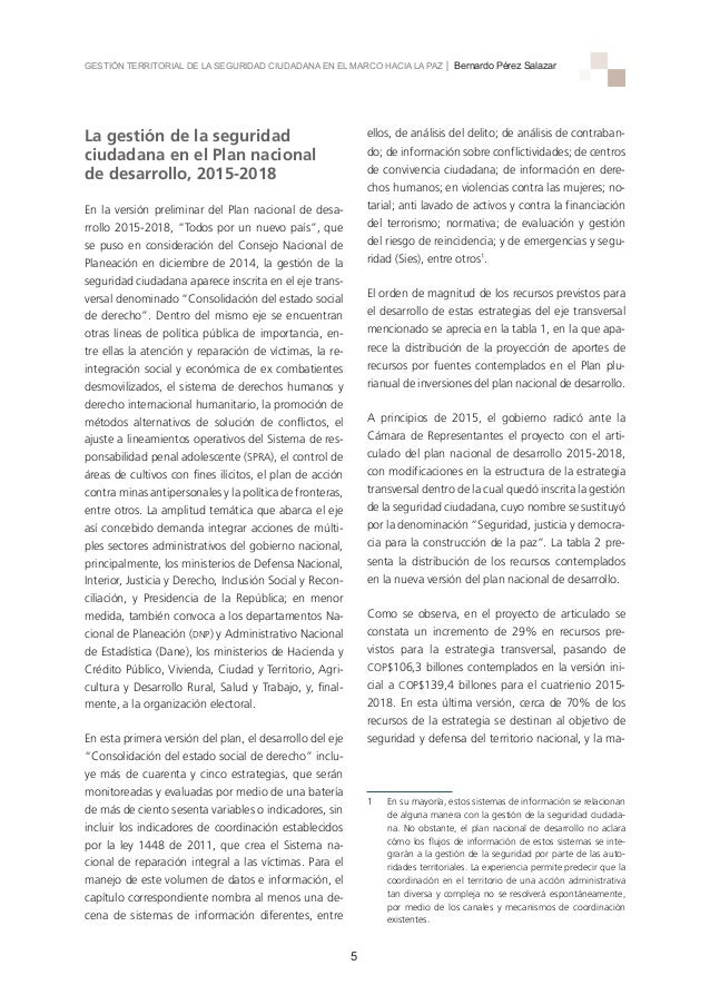 gestión territorial de la