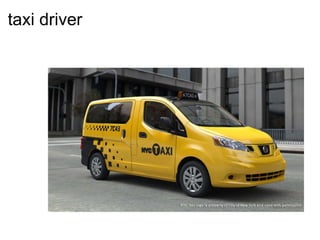 taxi driver 