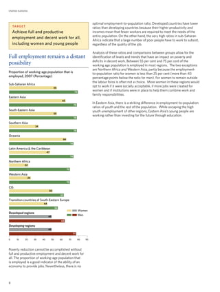 The Millennium Development Goals Report