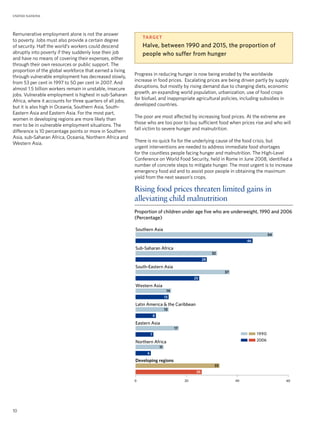 The Millennium Development Goals Report