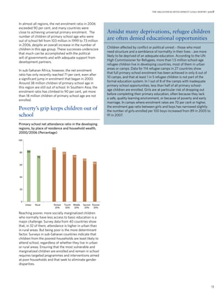 The Millennium Development Goals Report