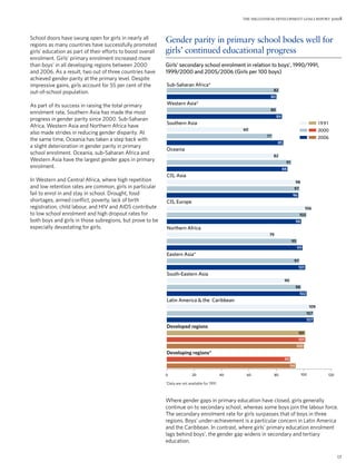 The Millennium Development Goals Report
