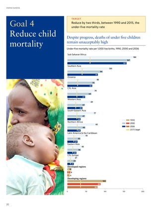 The Millennium Development Goals Report